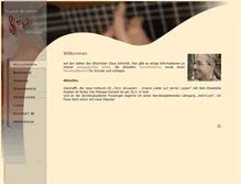 Tablet Screenshot of claus-schmidt.de